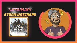 LETSPLAY Steam Watchers on se fait la guerre avec des mouflettes [upl. by Saref]