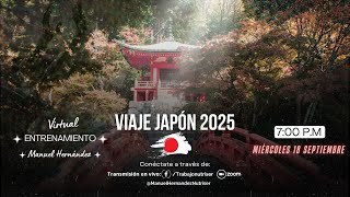 VIAJE JAPON 2025 [upl. by Naehs520]