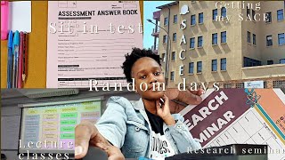 Vlog  Random days in the life of a Rosebank College Student [upl. by Lanrev589]