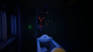 Ignited Bonnie Jumpscare 3rd Person view TJOCSM [upl. by Killoran]