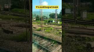 Visakhapatnam Railway Station ❤️❤️❤️❤️ music viralsong viralreels song music [upl. by Einial]