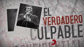 Diomedes Díaz  El Verdadero Culpable Letra Oficial [upl. by Rosina]