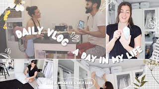 EV VLOG  Giyinme Odası Düzeni amp Cilt Bakımı amp Akşam Yemeği [upl. by Einberger117]