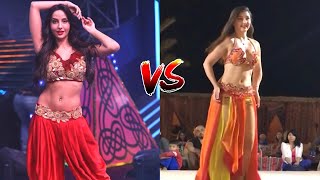 Belly Dance  Nora fatehi Vs Dubai Belly Dancer  Nora fatehi belly dance Belly Dance [upl. by Donadee]