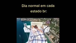 Dias Normais Nos Estados Brasileiros😂 short memes [upl. by Geesey21]