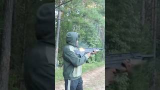 Cant Handle The Recoil 😂🤯 VIDEO OUT NOW BullPup shortvideos edc airsoft [upl. by Assenal]