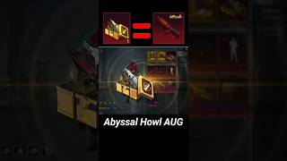 Abyssal Howl AUG Crate Opening Pubg Bgmi shorts pubgmobile pubg bgmi [upl. by Tailor]