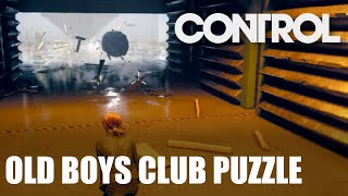 Control  Astral Spike Puzzle Old Boys Club PS4 [upl. by Iover]