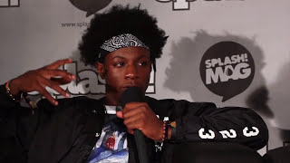 Vinyl Check Joey Bada talks about Jay Z the WuTang Clan amp DJ Premier splash Mag TV Archiv [upl. by Ginnifer]