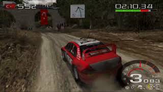 WRC Rally Evolved PS2  Part 31  WRC Professional Championship  Round 7  Rally Turkey [upl. by Enilrek]