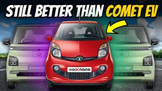 Tata Nano Still More Cost Effective Than Ev  CuriousCarsIndia [upl. by Annahaj932]