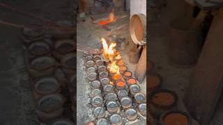 Bronze metal making🔥 bronze bronzeshorts bronzethali [upl. by Razaile445]