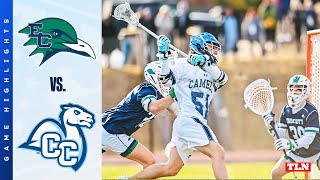 D3 OVERTIME WINNER Endicott vs Connecticut College  College Lacrosse Highlights 2022 [upl. by Llenahs]