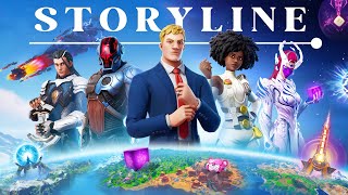 The ENTIRE Fortnite Storyline EXPLAINED 2023 [upl. by Aivatnohs]