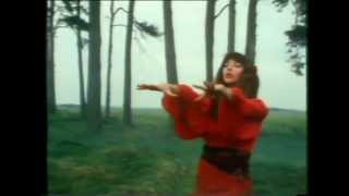 Kate Bush  Wuthering Heights  Official Music Video  Version 2 [upl. by Simetra]