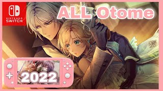 ALL English Otome Games and Announcements Nintendo Switch EARLY 2022  Otome Game Recommendations [upl. by Glennon]