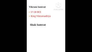 Vikram SamvatShak SamvatLets Explainhistory explained ancienthistory [upl. by Yared]