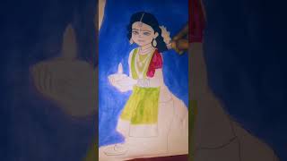 diwali special drawing 😱👈short drawing [upl. by Ayotnahs]