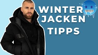 TIPPS für WINTERJACKEN ● DAS solltest du BEACHTEN [upl. by Archibald]