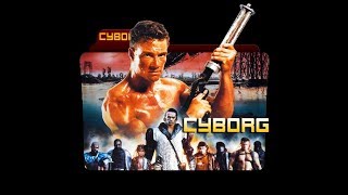 Bande annonce Cyborg 1989 JCVD Cannon VF [upl. by Austina]