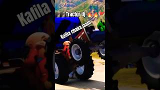 Tractor dj kafila gangster song chaka jaam elvish Yadav kafila 😎⚠️ tranding shortvideos dj [upl. by Nomaid]