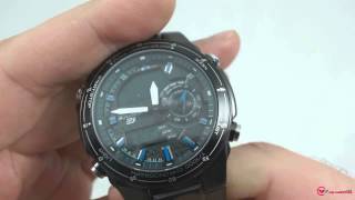 Casio  Edifice EFA131BK1AV [upl. by Baillieu]