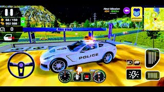 Police Car Chase Cop Simulator POLICE SIM 2022 GameplayPolice Car Chase Cop Simulator Game [upl. by Carmelo]