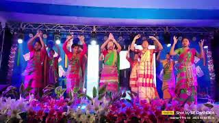 CHIRGAl CHIRGAL II DHANSOLE SCHOOL II CULTURAl SANTALI DANCE SONG II [upl. by Garrick]