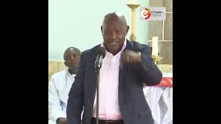 Governor Mutahi Kahiga Kama Mbaya Mbaya Deputy President Rigathi Gachagua Must be RESPECTED [upl. by Areyk]