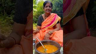 Village mom receipes spinach curry shorts [upl. by Aekal]