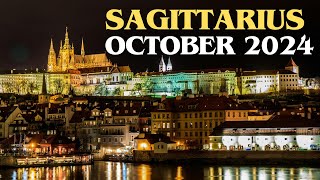 Sagittarius October 2024 Tarot Reading 🎯 Deep Insights Predictions amp FREE Oracle Card Reading 🔮 [upl. by Zitah466]