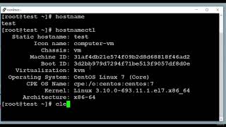 42 Displaying and setting the hostname [upl. by Ailekahs696]