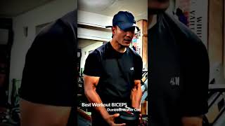 BICEPS WORKOUT Dumbbell Waiter Curl [upl. by Norrek]