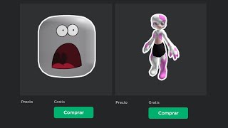 22 NUEVOS ITEMS GRATIS EN ROBLOX  OTRAS 100000 COPIAS LIMITADAS GRATIS [upl. by Ahsilat]