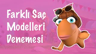 Vlogger Balıktan Okul İçin 4 Farklı Kolay Saç Modeli [upl. by Ecnaled]