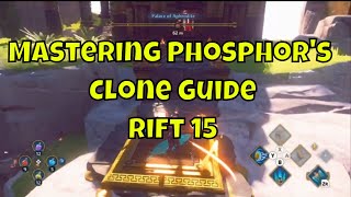 Mastering Phosphors Clone Guide  Palace of Aphrodite Vault Rift 15  Immortals Fenyx Rising [upl. by Wallack386]