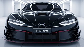 All New 2025 Hyundai Grandeur A New Era of Automotive Luxury [upl. by Sida323]