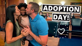 ITS ADOPTION DAY [upl. by Namad]