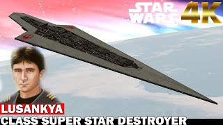 Star Wars SSD Rebel Lusankya 4K [upl. by Durwin182]