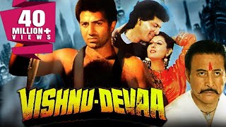 Vishnu Devaa  1991  Sunny Deol amp Aditya Pancholi Best Dialogues  Sunny Deol  sunndeol vikram [upl. by Jervis528]