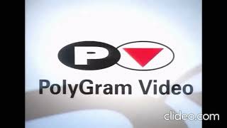 PolyGram Video logo history [upl. by Thayne727]