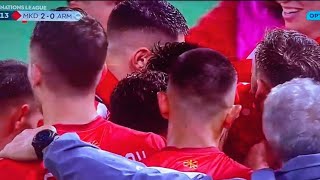 Bojan Miovski Goal North Macedonia vs Armenia 20 Extended Highlights and Goals Today [upl. by Nired]