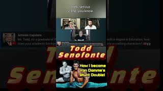 How does your academic background inform you creative process in film  Todd Senofonte interview [upl. by Sairu]