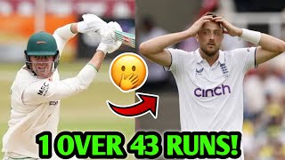 Ollie Robinson SMACKED Most EXPENSIVE Over In Cricket History😱  Robinson In County Championship [upl. by Clive]