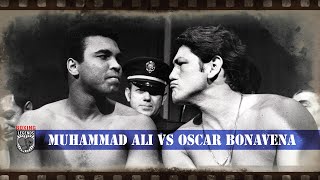 Muhammad Ali 🇺🇲vs🇦🇷 Oscar Bonavena  ALI GAVE THE CONTRACT TO RINGO [upl. by Conner]