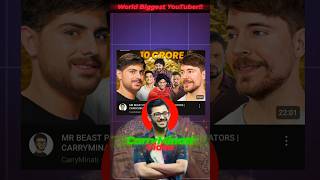 CarryMinati Worlds BIGGEST COLAB Video 🔥😱 [upl. by Marlena]