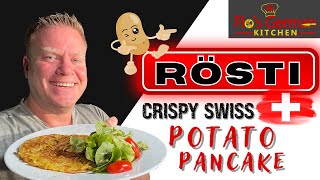 Uncover the Magic of Swiss Rösti A Taste Sensation [upl. by Mensch]