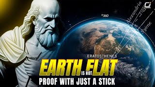 How Eratosthenes Proved Our Round Earth 2200 Years Ago [upl. by Meri]