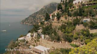 Amalfi Coast Italy A Cliff Top Drive  Rick Steves’ Europe Travel Guide  Travel Bite [upl. by Richie]