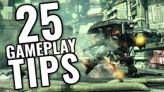 HAWKEN PS4  25 Gameplay Tips [upl. by Atidnan788]